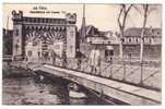 LA FERE - Pont De L´Oise Et Porte De Laon (1916) - Fere En Tardenois