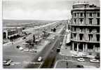 VIAREGGIO,  VIALI LUNGOMARE, B/N, VG 1962, ANIMATA - Viareggio