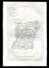 Delcampe - MAYENNE, Par J. VERNE Et Th. LAVALLEE,  Carte + Gravure   1866 - Other & Unclassified
