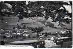 C 3402 - CHATEAU D'OEX  Depuis L'église - Suisse - Belle CPA De 1935 - - Au