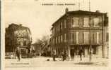 82 - TARN Et GARONNE - CAUSSADE - AVENUE MONTRICOUX - MOTO - Caussade