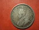 9064   SUID AFRICA SUD AFRICA   6 D. 6 PENIQUES SILVER COIN  PLATA      AÑO / YEAR  1932   MBC / VF- - South Africa