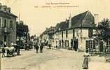 64 - PYRENEES ATLANTIQUES - LEMBEYE  - ROUTE  D'AIRE Sur ADOUR - GENDARMERIE - Edit.  LABOUCHE N° 880 - Lembeye