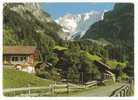 GRINDELWALD 1968 Am Weg Zur Gletscherschlucht Fiescherwand.SUISSE-SCHWEIZ-SWITZERLAND. - Grindelwald