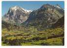 GRINDELWALD 1038m.Wetterhorn Und Schreckhorn.SUISSE-SCHWEIZ-SWITZERLAND. - Grindelwald