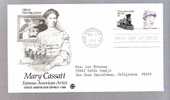 FDC Mary Cassatt - 1988 - 1981-1990