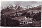 {54318} 74 Haute Savoie Combloux Et Le Mont Blanc ; Editions  J Cellard ; N°  1416 - Combloux
