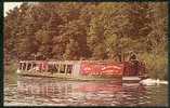 Canal Boat Postcard Motor Barge "Avon" On The Kennet & Avon Canal Newbury Berkshire - Ref 171 - Otros & Sin Clasificación