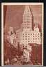 2 Early Postcards Buenos Aires Argentina Edificio Kavanagh & Calle Corrientes - Ref 171 - Argentine