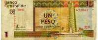 Cuba, Billet De 1 Peso Pour Les Touristes. Pesos Convertibles - Cuba