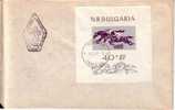 Delcampe - FDC BULGARIE  ¤ Bloc SPORT HIPPIQUE CHEVAUX - Hippisme