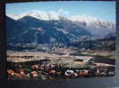 112 Z - CPSM 74 La Chaine Du Mont Blanc-Le Fayet Et Saint Gervais Vus Depuis Passy - Passy