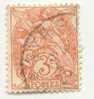 Type Blanc 3c Orange - 1900-29 Blanc