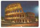 ROMA.IL COLOSSEO (+ 2 Poste Vaticane Francobollo,stamp,timbre) - Colisée