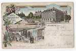 AK AUGSBURG Hotel Litho  *3119 - Augsburg