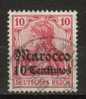 Timbre D'Allemagne De 1905 :  N°35 Chez YT. (Voir Commentaires) - Deutsche Post In Marokko