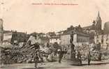 Baccarat (Meurthe Et Moselle) La Rue Des Ponts 1918 - Baccarat