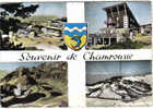 Carte Postale 38. Chamrousse  Trés Beau Plan - Chamrousse