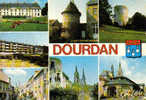 Carte Postale 91.  Dourdan Trés Beau Plan - Dourdan