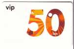 50. KUNA  -  VIP  ( Croatia GSM  Prepaid - Prepaye Card ) - Croatie