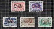 GRECE, GRIECHENLAND ELLAS, 1946-1947 , MI 512,514-518,520-522,526,528 @ - Used Stamps