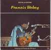 FRANCIS  BEBEY   MUSIQUE  ET  POESIE  DE  L'AFRIQUE  DISQUE  SOUPLE - Instrumental