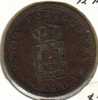 INDIA  PORTUGUESE 1/2  TANGA  EMBLEM  FRONT  KING HEAD BACK  1903 KM ? READ DESCRIPTION CAREFULLY !!! - Indien