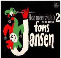 * LP * FONS JANSEN - HOE MEER ZIELEN 2 (Na De Pauze)  (Holland 1968 Ex-!!!) - Comiques, Cabaret