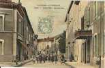 DONZERE GRANDE RUE 1907 - Donzere