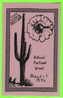 PHOENIX, AZ - NATIONAL POSTCARD WEEK, 1992 - CAROL H. SWEENEY - LIMITED EDTIT. No 157/200 Ex - - Phoenix