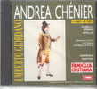 S33 ANDREA CHENIER  UMBERTO GIORDANO - Opere