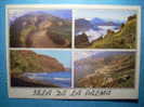 R.2053  CANARY ISLANDS  ESPAÑA SPAIN  PALMA  VARIOS ASPECTOS  AÑOS 80  CIRCULADA  MAS EN MI TIENDA - La Palma
