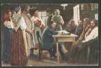 RUSSIA RUSSIAN TYPES , VOLOST PARISH COURT OF LAW BY MAKOVSKY, GRANBERG EDITION - Prigione E Prigionieri