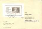 DDR / GDR - Mi-Nr Block 40 Umschlag Echt Gelaufen / Cover Used (u007)- - Brieven En Documenten