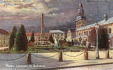 CPA Worms - Ludwigsplatz Mit Martinskirche - Worms