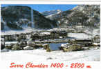 Carte Postale  05.  Serre-Chevalier  Villeneuve-la-Salle   Trés Beau Plan - Serre Chevalier