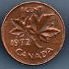 Canada 1 Cent 1972 Ttb/sup - Canada