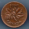Canada 1 Cent 1975 Ttb - Canada
