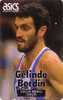 Scheda Tel OLYMPIC GAMES - MARATHON - GELINDO BORDIN - Italia Italy Related Japan Phonecard - 64 - Sport