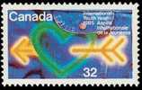 Canada (Scott No.1045 - Année De La Jeunesse / Int Youth Year) [**] - Unused Stamps