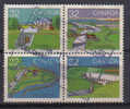 Canada Block Of 4  Stamps Used. - Usati