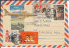 1962  Russie  URSS  Aerogramme - Storia Postale