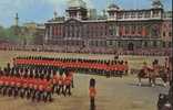 Londres. Royaume Uni. Trooping The Colour, At Horseguards Parade, London. Buckingham. - Buckingham Palace