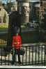 Londres. Royaume Uni. Guardsman Outside Tower Of London. - Tower Of London