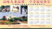 Jiulong Waterfall  ,  Pre-stamped Card , Postal Stationery - Other & Unclassified