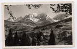 1955  Route De SALLANCHES  COMBLOUX  MEGEVE  Panorama Sur Le Mt Blanc - Sallanches