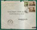 EGYPT - Censored COVER ALESSANDRIA  To PHILADELPHIA - SURCHARGES STAMPS - Sonstige & Ohne Zuordnung