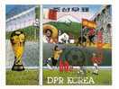 Bloc De Corée Du Nord : Coupe Du Monde De Football En1986 à Mexico - 1986 – Mexiko