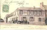 LASSIGNY    HOTEL DE LA CROIX D'OR 1907 - Lassigny