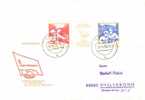 DDR / GDR - Mi-Nr 1761/1762 Zdr Umschlag Echt Gelaufen / Cover Used (u019)- - Storia Postale